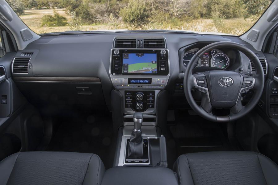 Торпедо Toyota Land Cruiser Prado Kakadu (150) 2017 года  (AU) (фото 8 из 11)